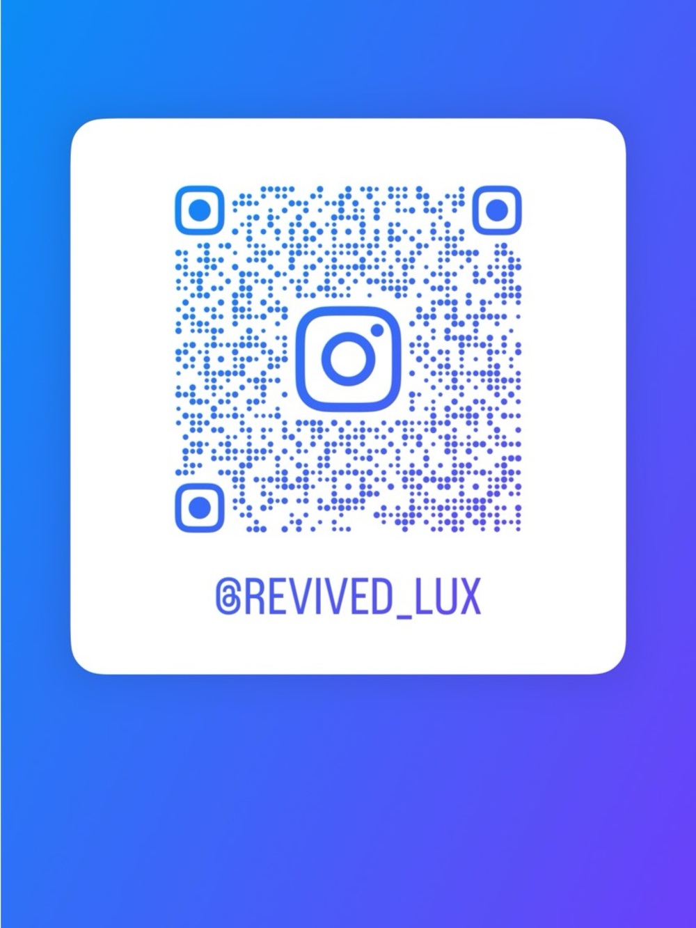 Follow me for information on select items!